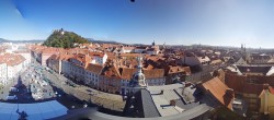 Archiv Foto Webcam Grazer Rathaus 09:00
