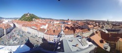 Archiv Foto Webcam Grazer Rathaus 11:00