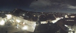 Archiv Foto Webcam Grazer Rathaus 01:00