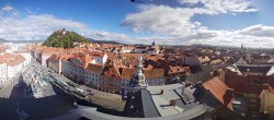 Archiv Foto Webcam Grazer Rathaus 09:00