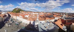 Archiv Foto Webcam Grazer Rathaus 13:00