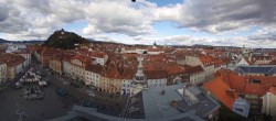 Archiv Foto Webcam Grazer Rathaus 15:00