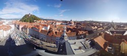 Archiv Foto Webcam Grazer Rathaus 10:00