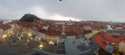 Archiv Foto Webcam Grazer Rathaus 06:00