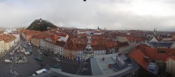 Archiv Foto Webcam Grazer Rathaus 07:00