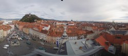 Archiv Foto Webcam Grazer Rathaus 09:00