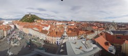 Archiv Foto Webcam Grazer Rathaus 11:00