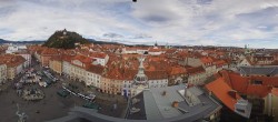 Archiv Foto Webcam Grazer Rathaus 13:00