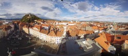 Archiv Foto Webcam Grazer Rathaus 15:00