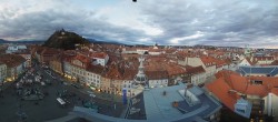 Archiv Foto Webcam Grazer Rathaus 17:00