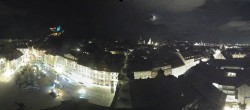 Archiv Foto Webcam Grazer Rathaus 21:00
