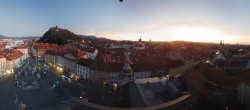 Archiv Foto Webcam Grazer Rathaus 06:00