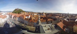 Archiv Foto Webcam Grazer Rathaus 09:00