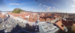 Archiv Foto Webcam Grazer Rathaus 11:00