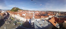 Archiv Foto Webcam Grazer Rathaus 13:00