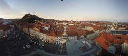 Archiv Foto Webcam Grazer Rathaus 17:00