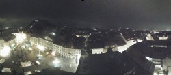 Archiv Foto Webcam Grazer Rathaus 01:00