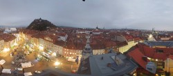 Archiv Foto Webcam Grazer Rathaus 06:00
