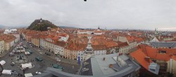 Archiv Foto Webcam Grazer Rathaus 09:00