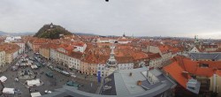 Archiv Foto Webcam Grazer Rathaus 11:00