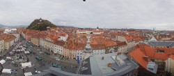 Archiv Foto Webcam Grazer Rathaus 13:00