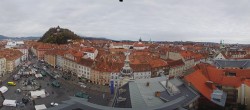 Archiv Foto Webcam Grazer Rathaus 15:00