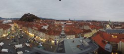 Archiv Foto Webcam Grazer Rathaus 17:00