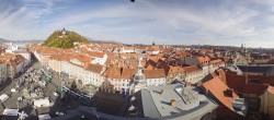 Archived image Webcam View of Graz 11:00