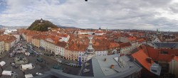 Archived image Webcam View of Graz 11:00