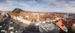 Archived image Webcam View of Graz 13:00