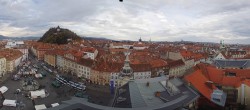 Archived image Webcam View of Graz 15:00