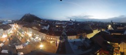Archiv Foto Webcam Grazer Rathaus 06:00
