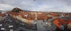 Archiv Foto Webcam Grazer Rathaus 15:00