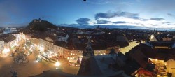 Archiv Foto Webcam Grazer Rathaus 06:00
