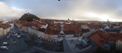 Archiv Foto Webcam Grazer Rathaus 07:00