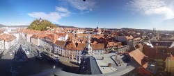 Archiv Foto Webcam Grazer Rathaus 09:00