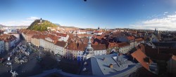 Archiv Foto Webcam Grazer Rathaus 11:00
