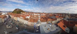 Archived image Webcam View of Graz 11:00