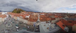 Archived image Webcam View of Graz 13:00