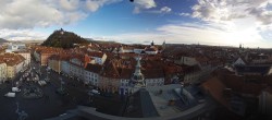 Archiv Foto Webcam Grazer Rathaus 07:00