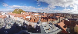 Archiv Foto Webcam Grazer Rathaus 09:00
