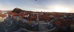 Archiv Foto Webcam Grazer Rathaus 05:00