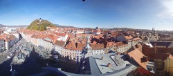 Archiv Foto Webcam Grazer Rathaus 09:00
