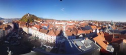 Archiv Foto Webcam Grazer Rathaus 13:00