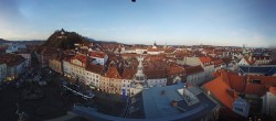 Archiv Foto Webcam Grazer Rathaus 15:00