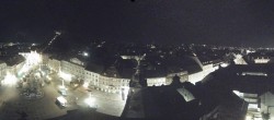 Archiv Foto Webcam Grazer Rathaus 01:00