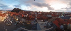 Archiv Foto Webcam Grazer Rathaus 05:00