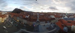 Archiv Foto Webcam Grazer Rathaus 06:00