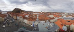 Archiv Foto Webcam Grazer Rathaus 07:00