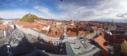 Archiv Foto Webcam Grazer Rathaus 09:00